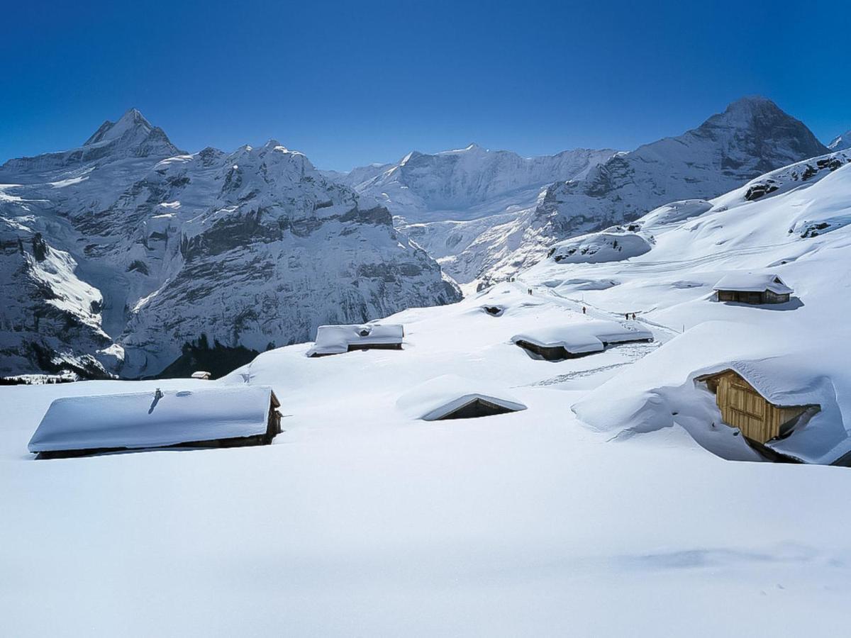 Apartment Chalet Abendrot Apartments-29 By Interhome Grindelwald Luaran gambar