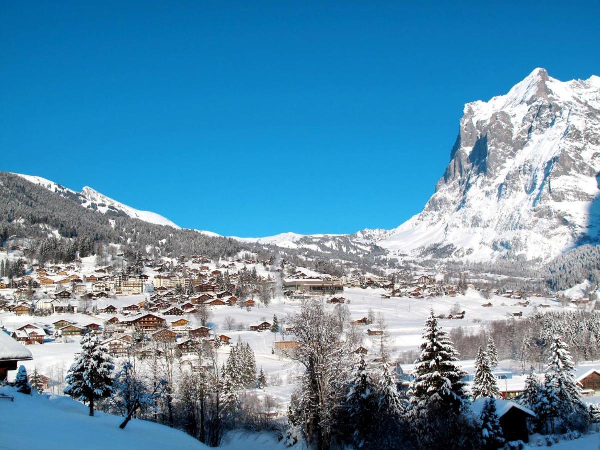 Apartment Chalet Abendrot Apartments-29 By Interhome Grindelwald Luaran gambar