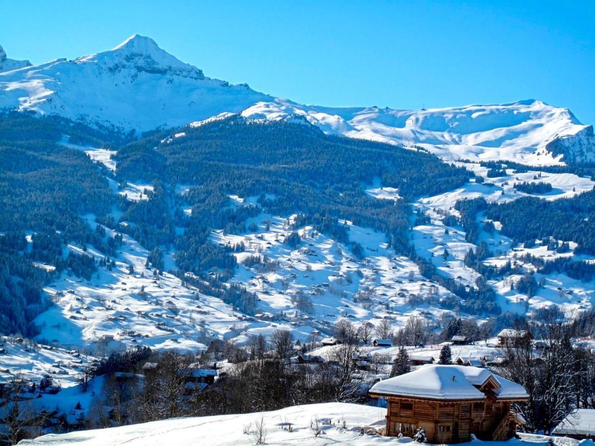 Apartment Chalet Abendrot Apartments-29 By Interhome Grindelwald Luaran gambar