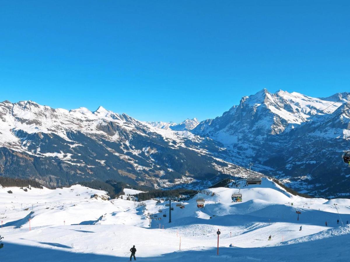 Apartment Chalet Abendrot Apartments-29 By Interhome Grindelwald Luaran gambar